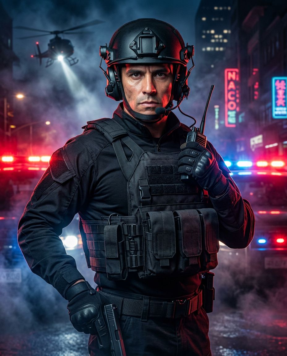 Agente — Tactical
