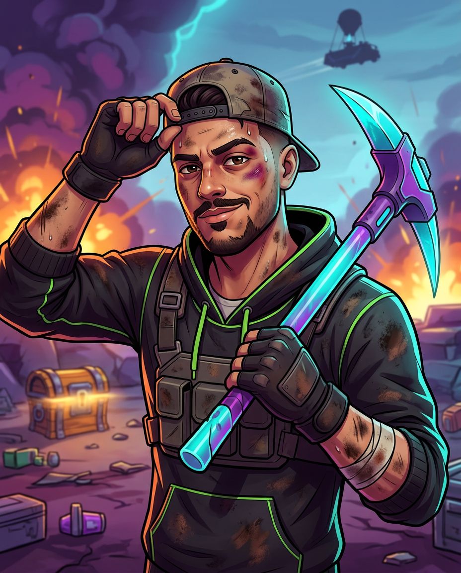 Fortnite — Selfie PFP lobby