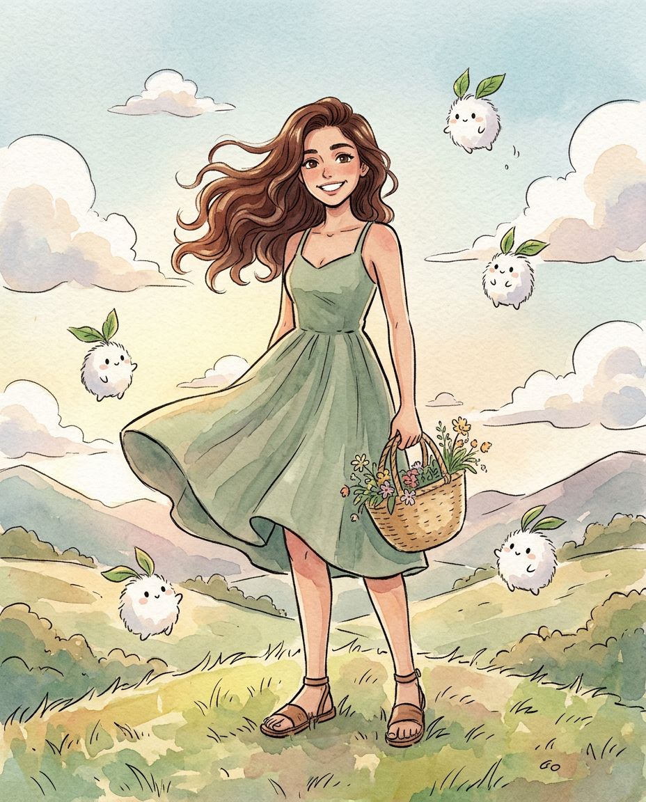 Ghibli — Colina ao Vento