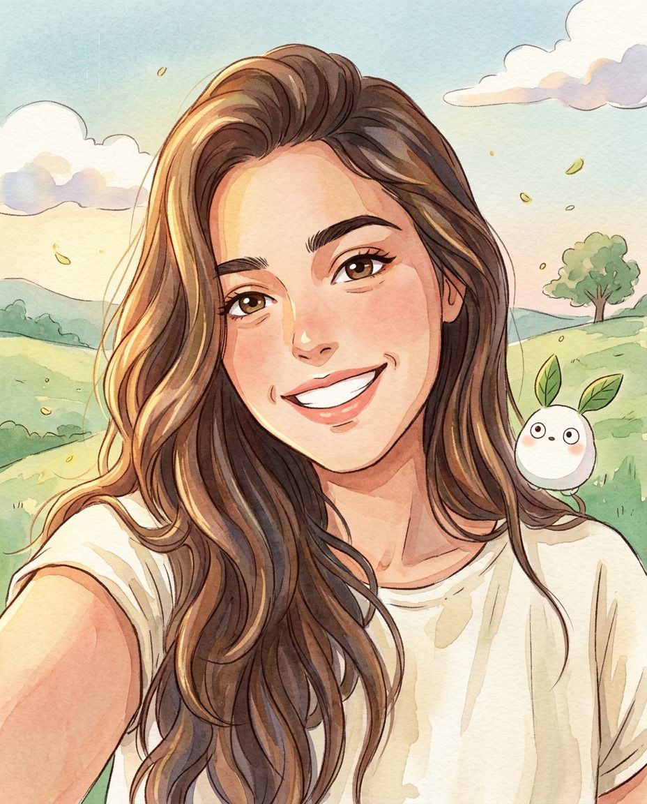 Ghibli — Portrait Suave