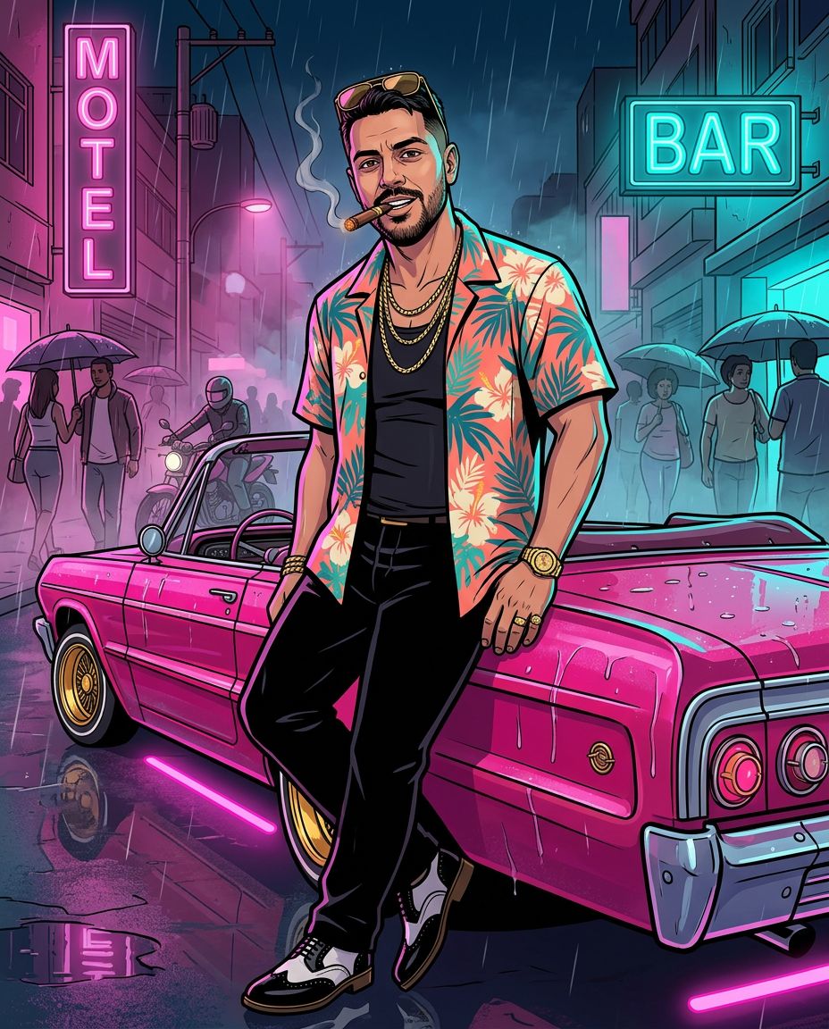 GTA — Chefe da Noite