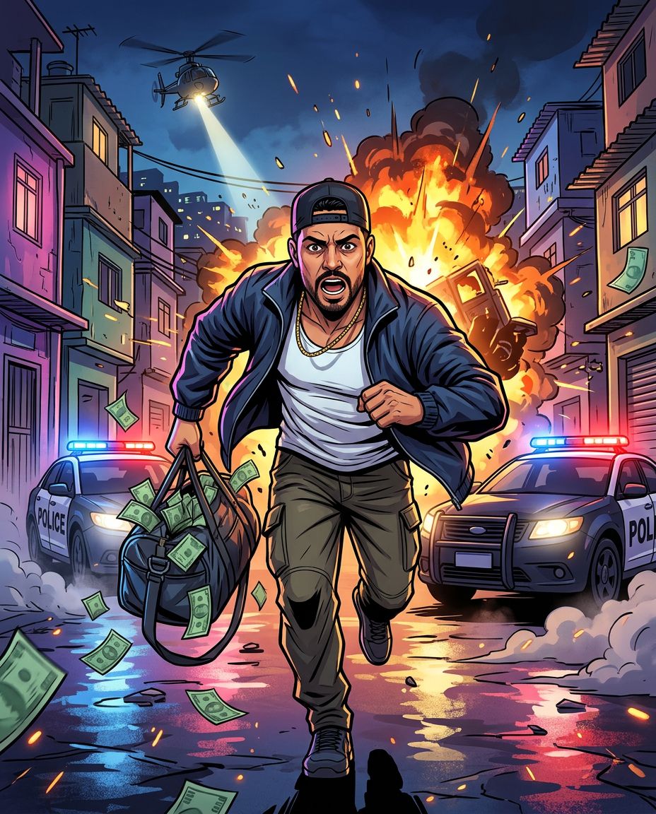 GTA — Fuga