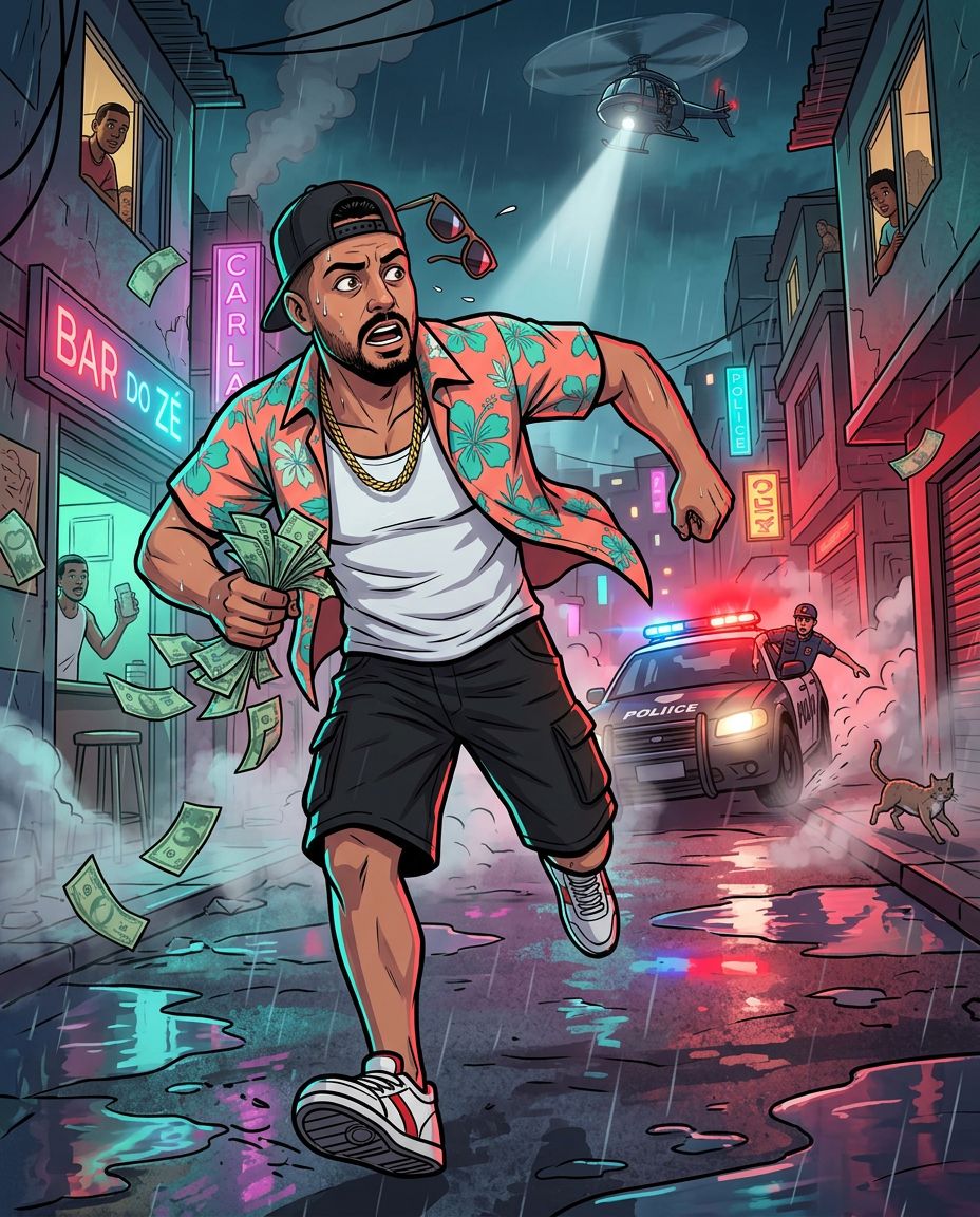 GTA — Procurado