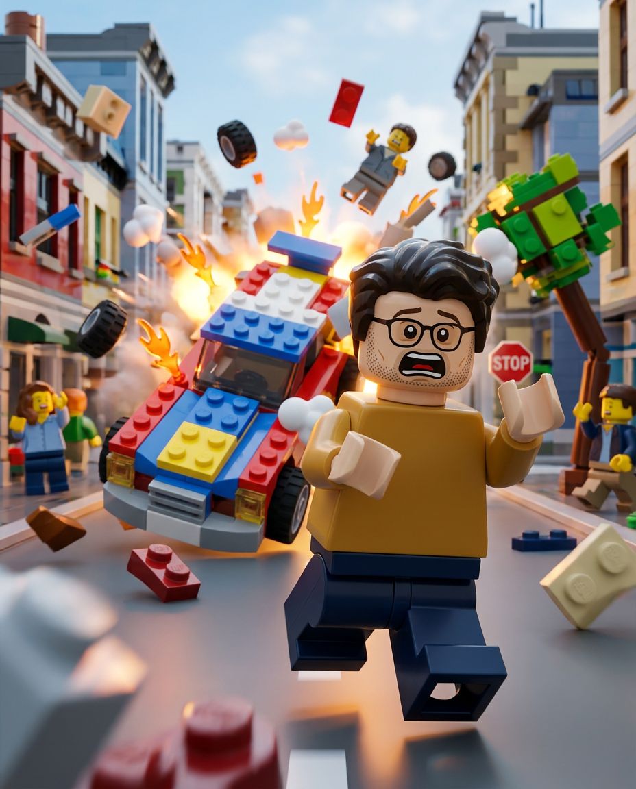 LEGO — Caos