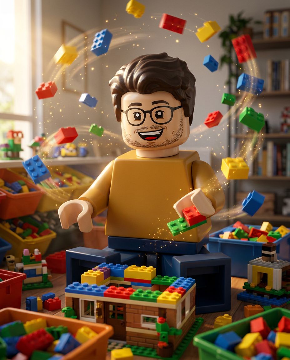 LEGO — Construindo