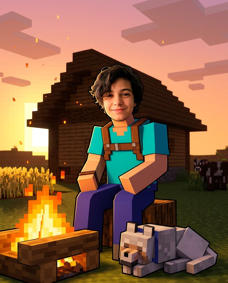 Minecraft — Primeira Casa
