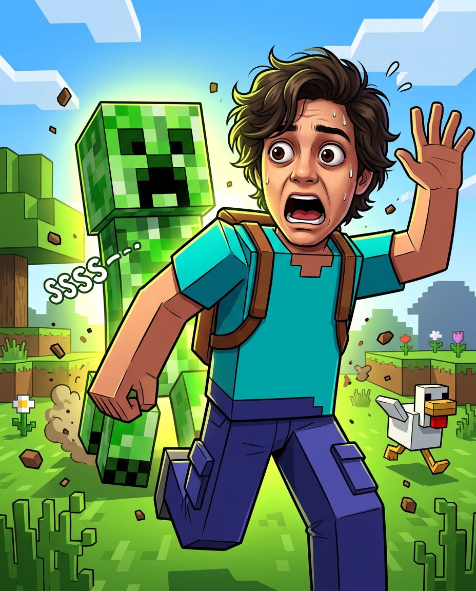 Minecraft — Creeper