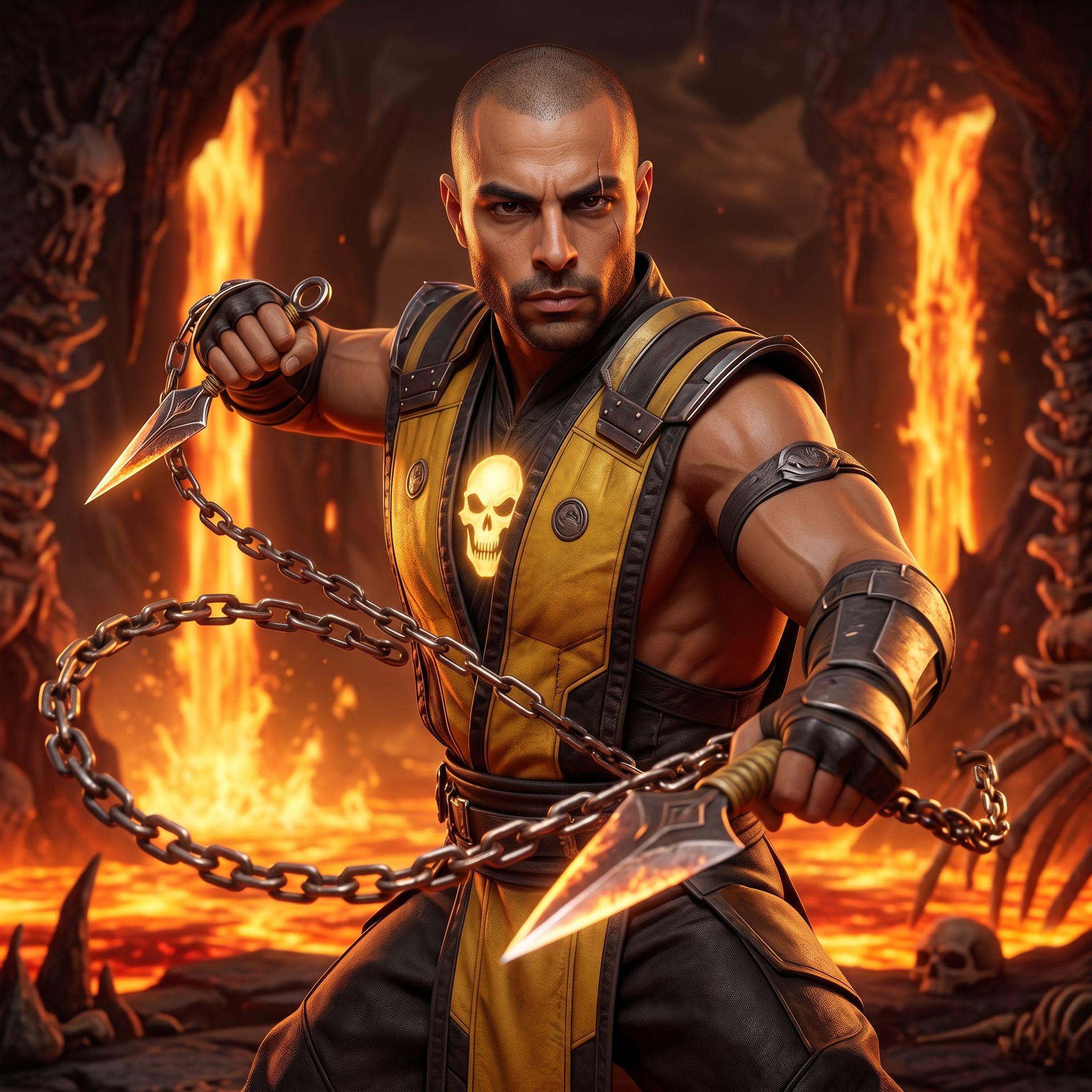 Mortal Kombat — Kombat Pose