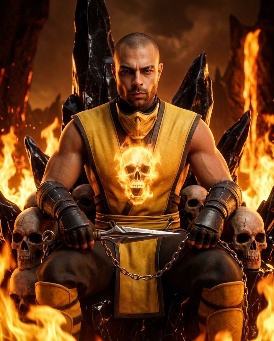 Mortal Kombat — Netherrealm Throne