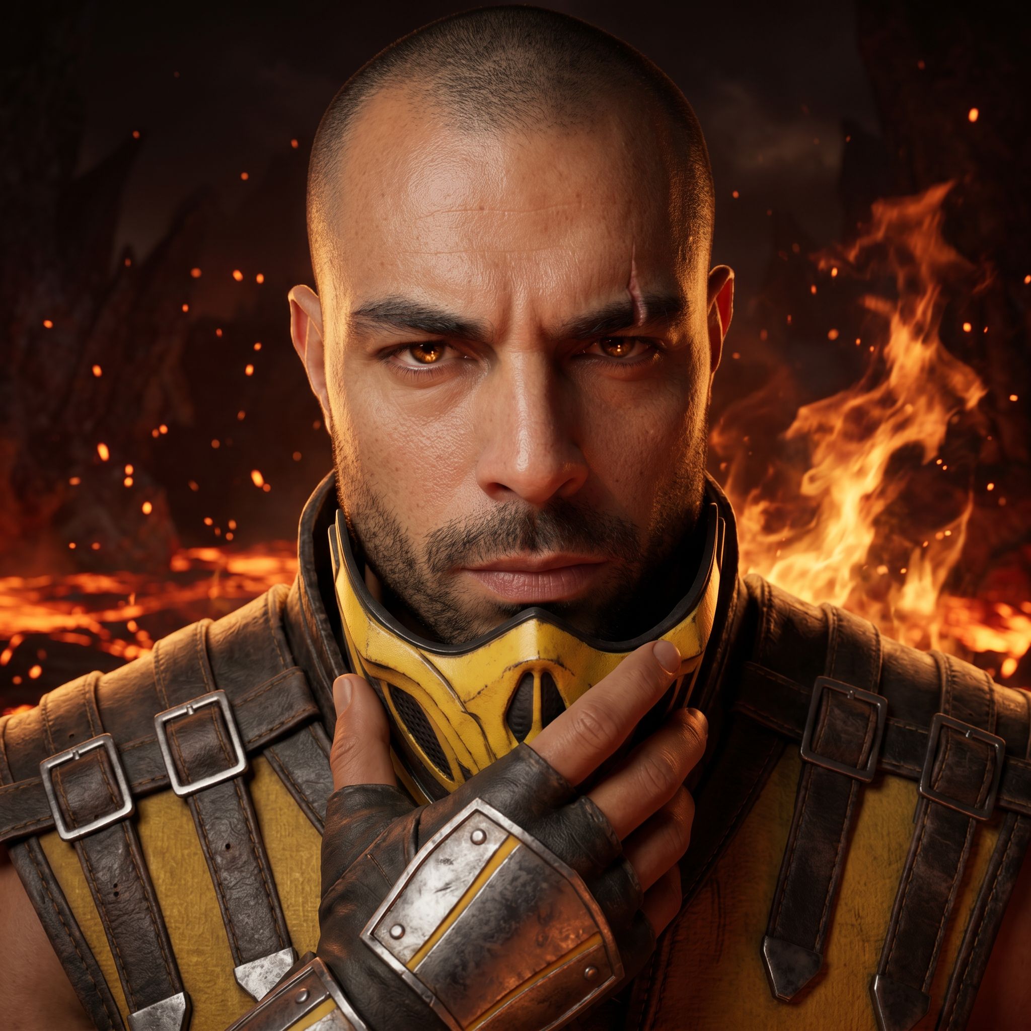Mortal Kombat — Unmasking