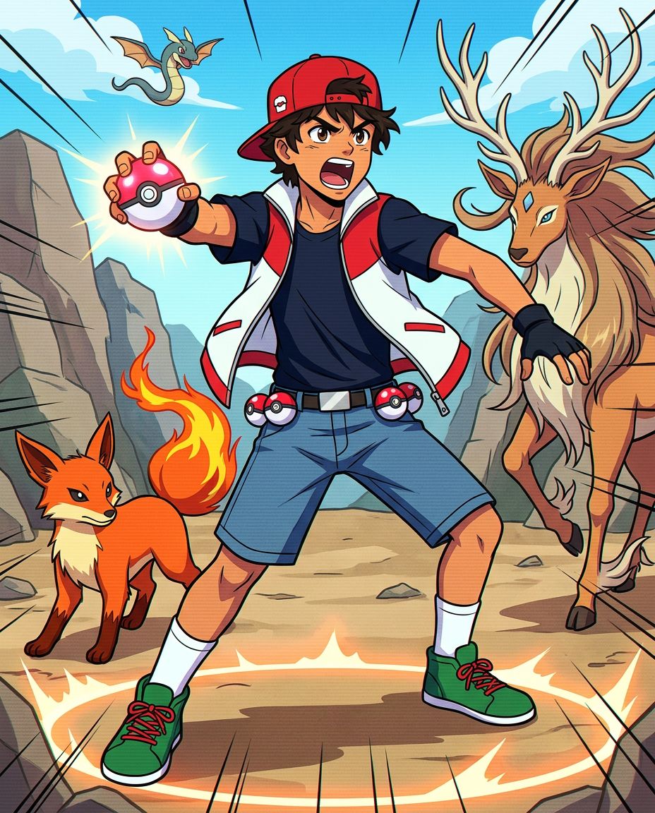 Pokémon — Battle Legend