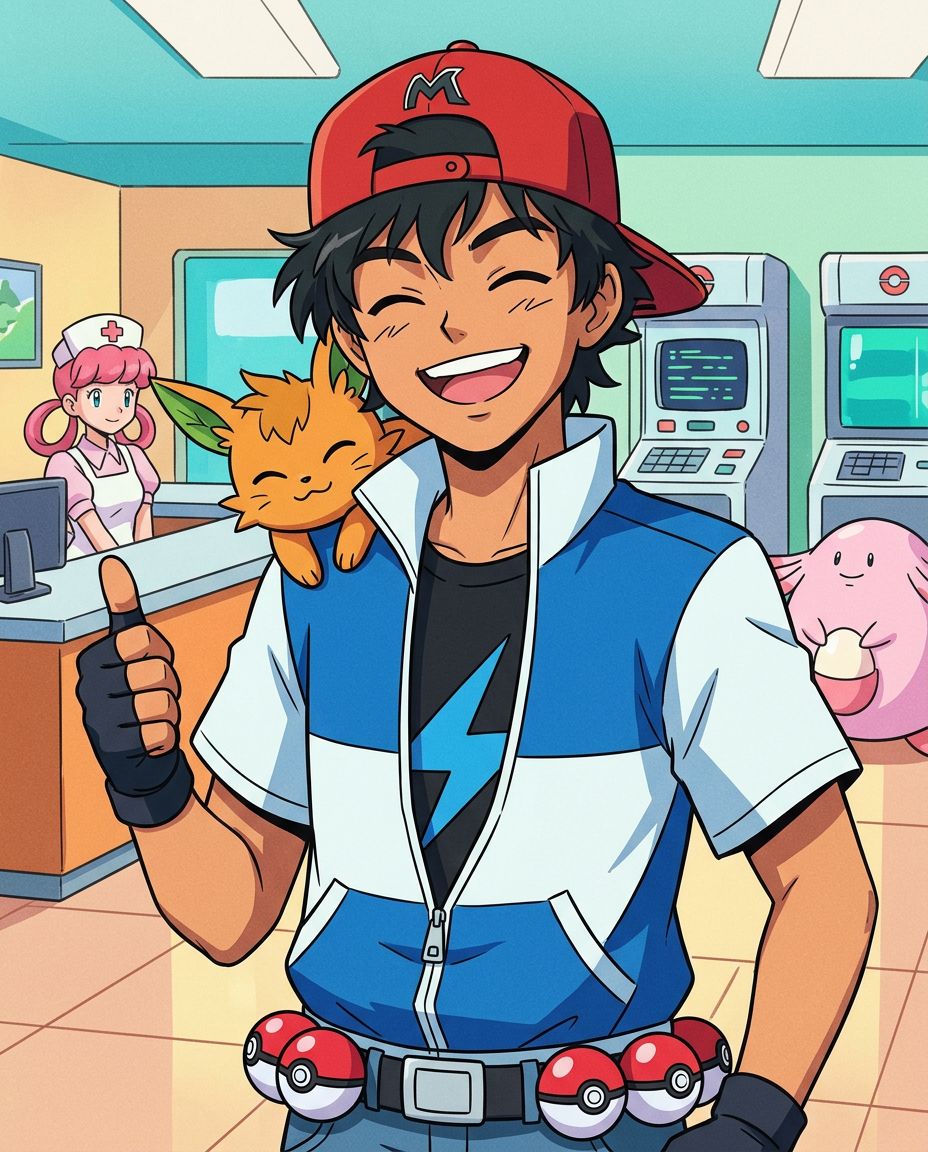 Pokémon — Center Hangout