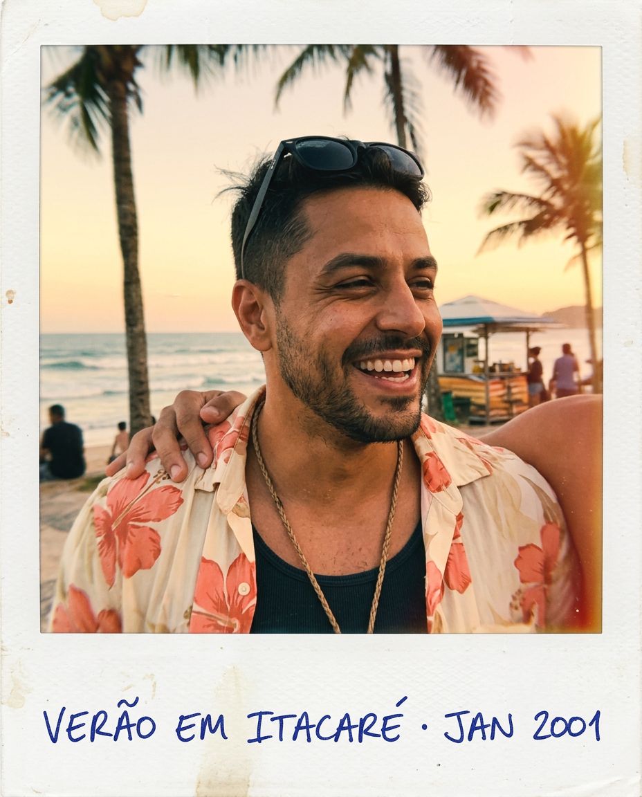 Polaroid — Verão em Itacaré