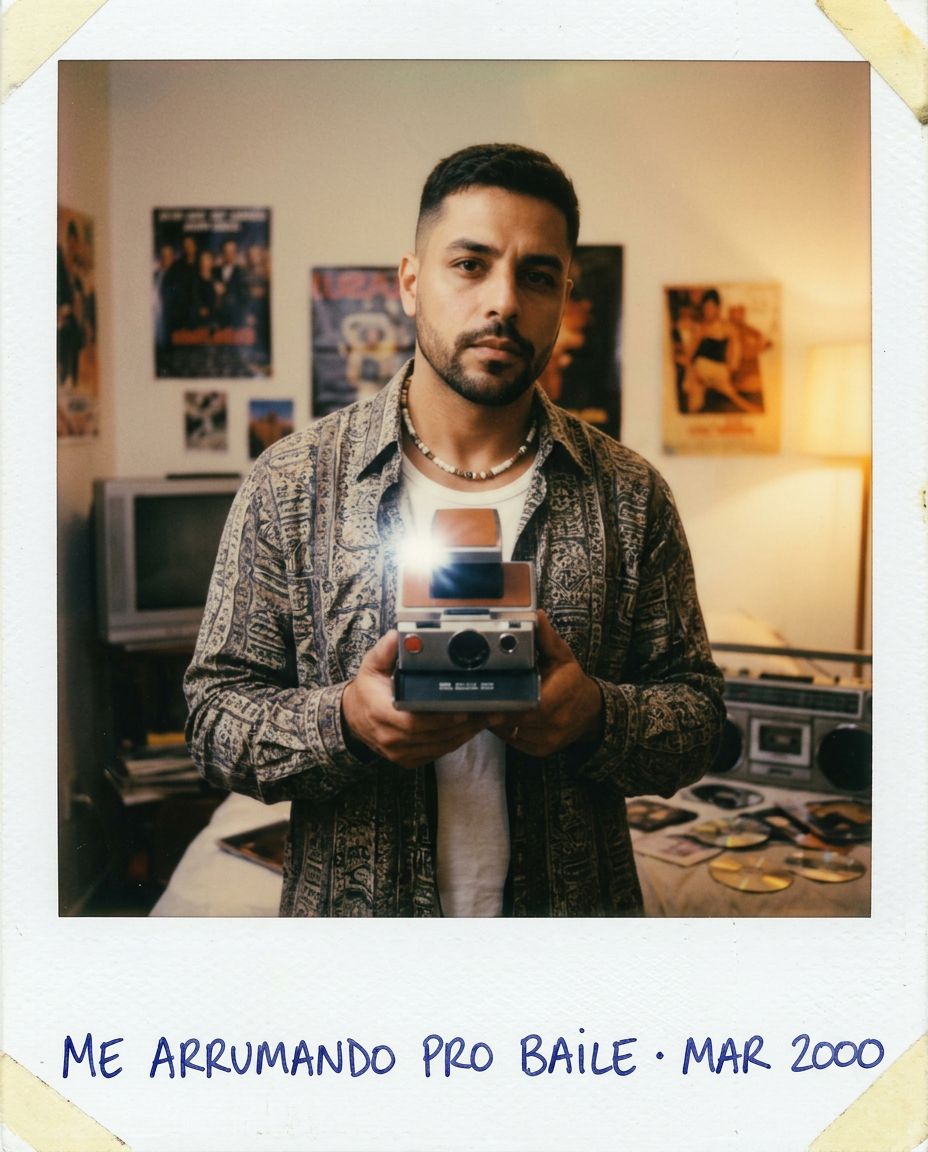 Polaroid — Quarto Mirror