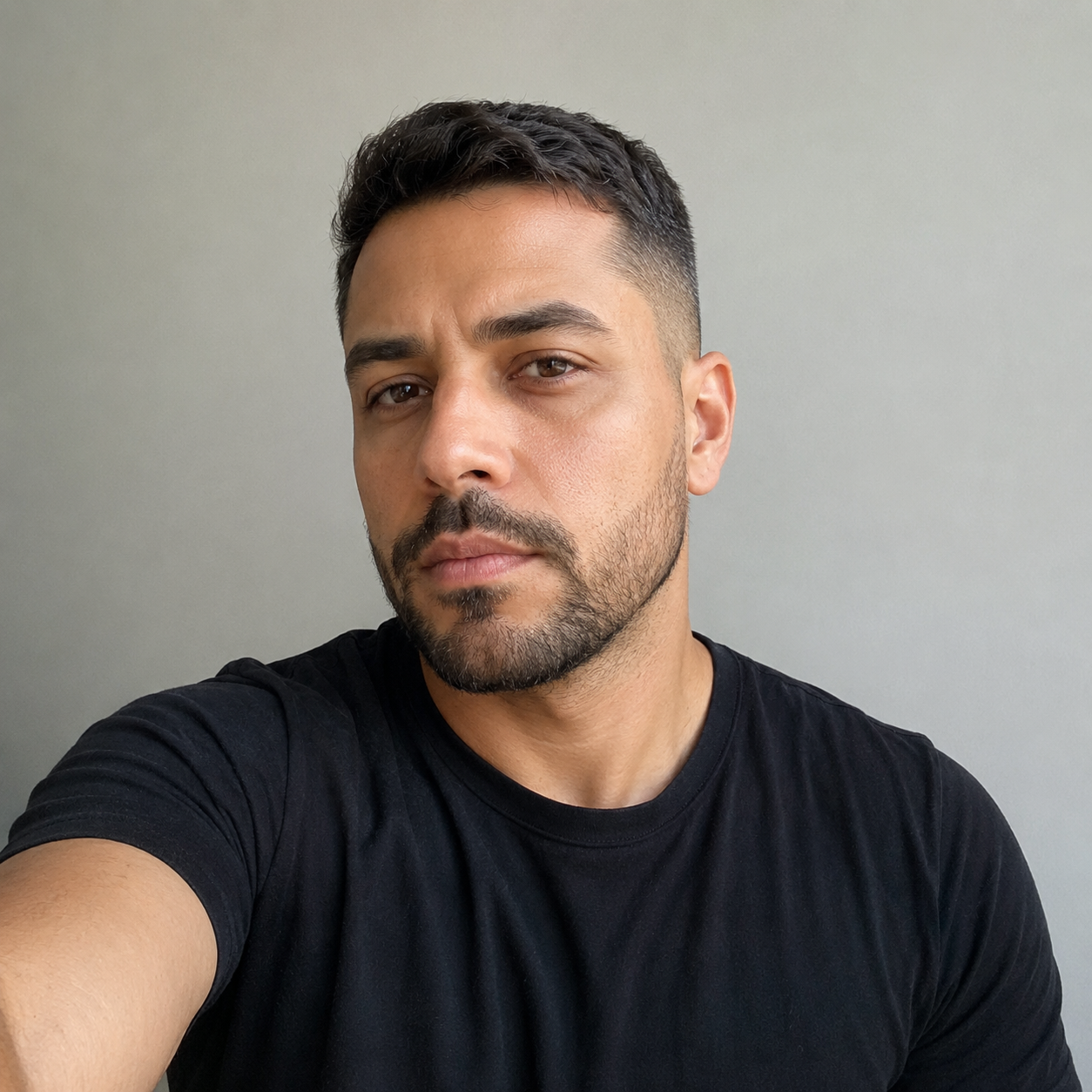 Polaroid — selfie original