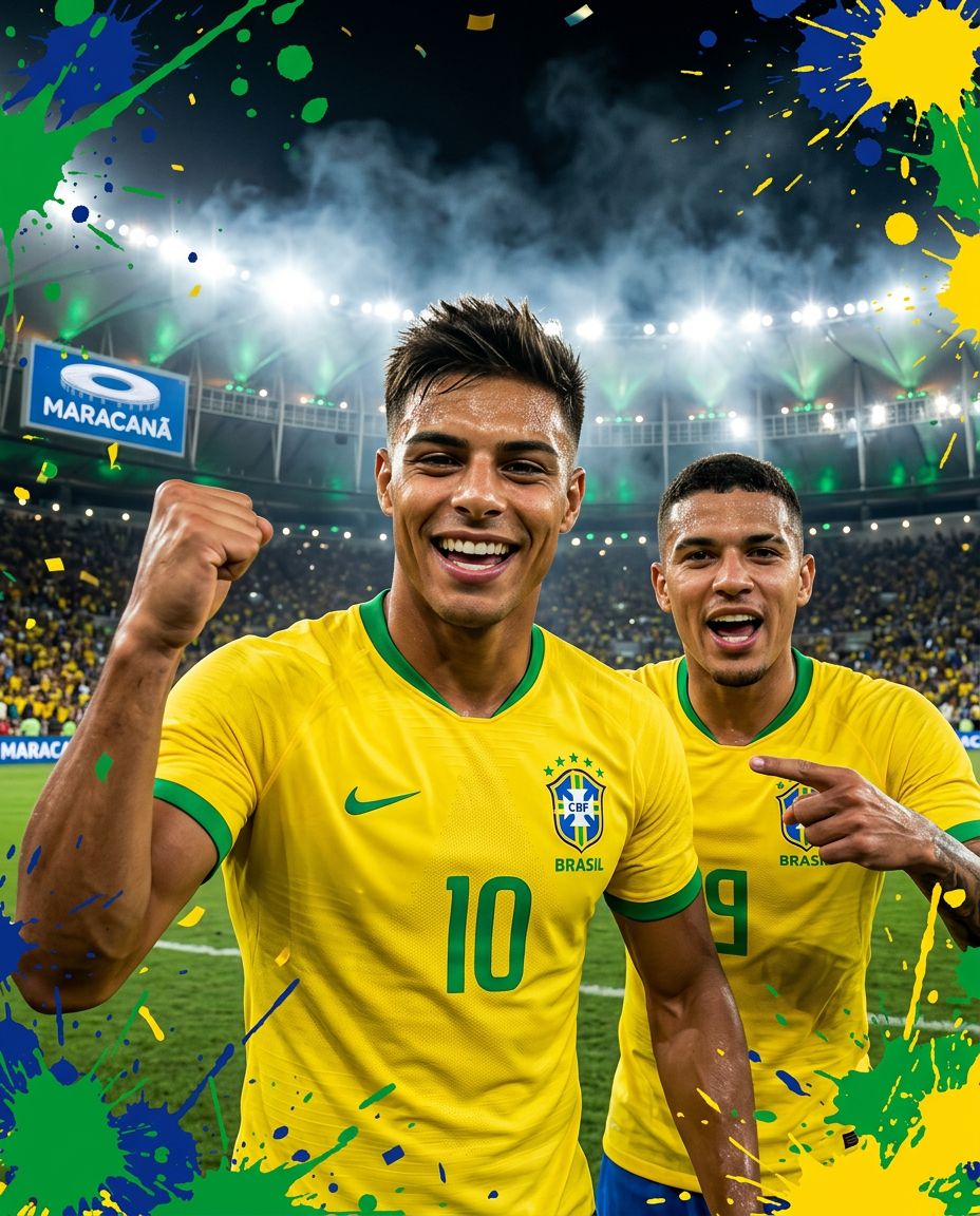 Vira craque da Copa