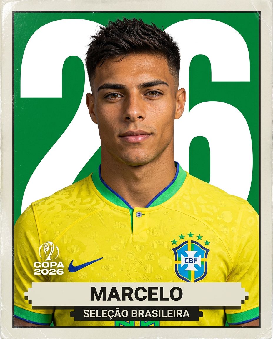 Seleção — Figurinha Copa